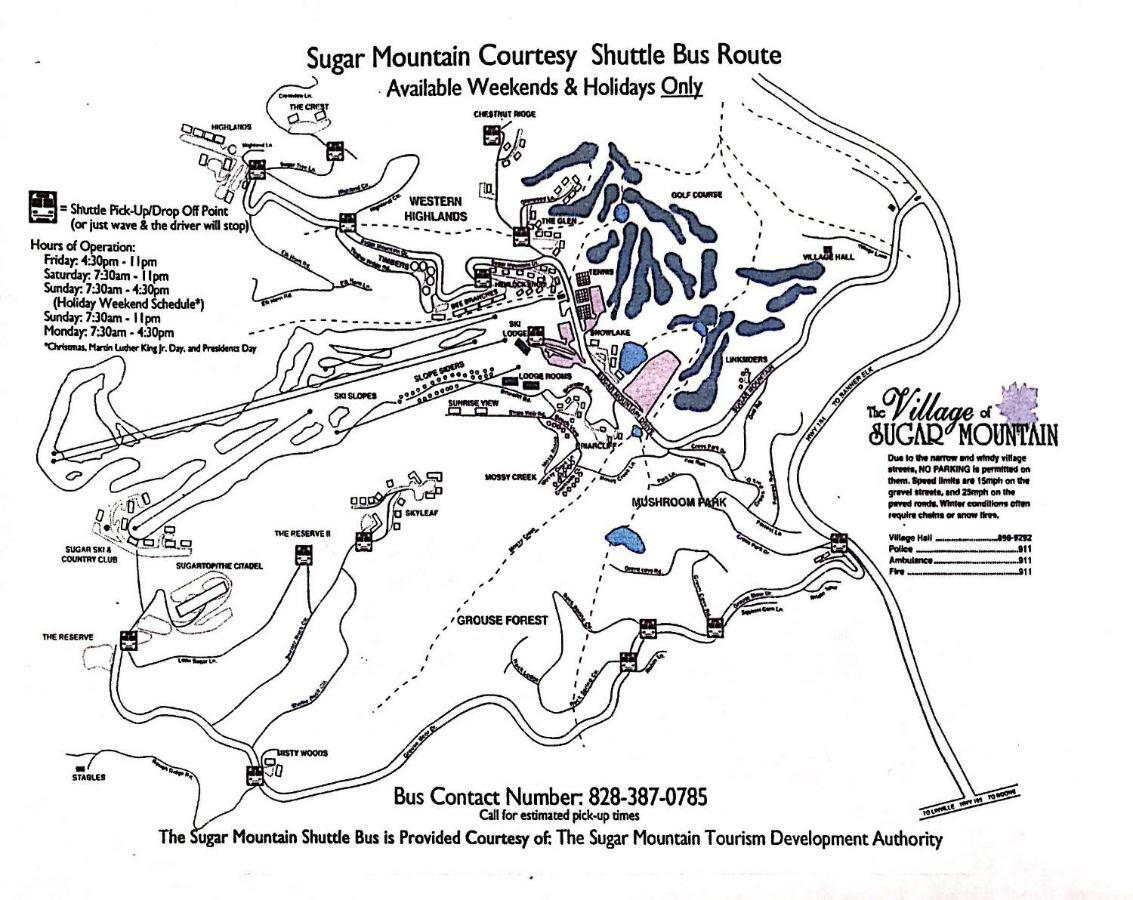Sugar Top 2805 Condo Sugar Mountain Eksteriør billede
